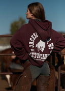 Buckin Hoodie Fall 25 Colors