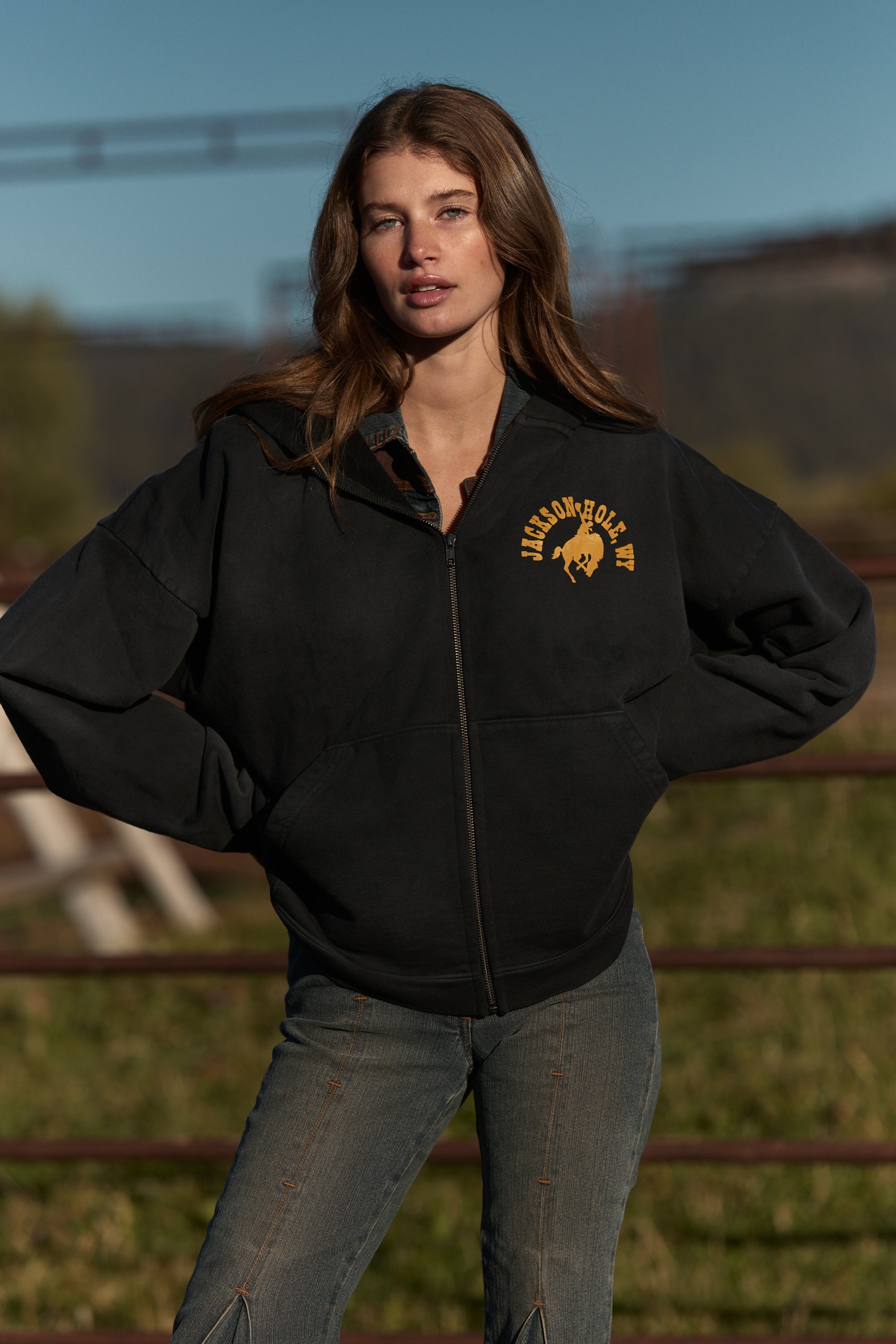 Classic Sweatshirt | Jackson Hole hoodies – Diamond Cross Ranch