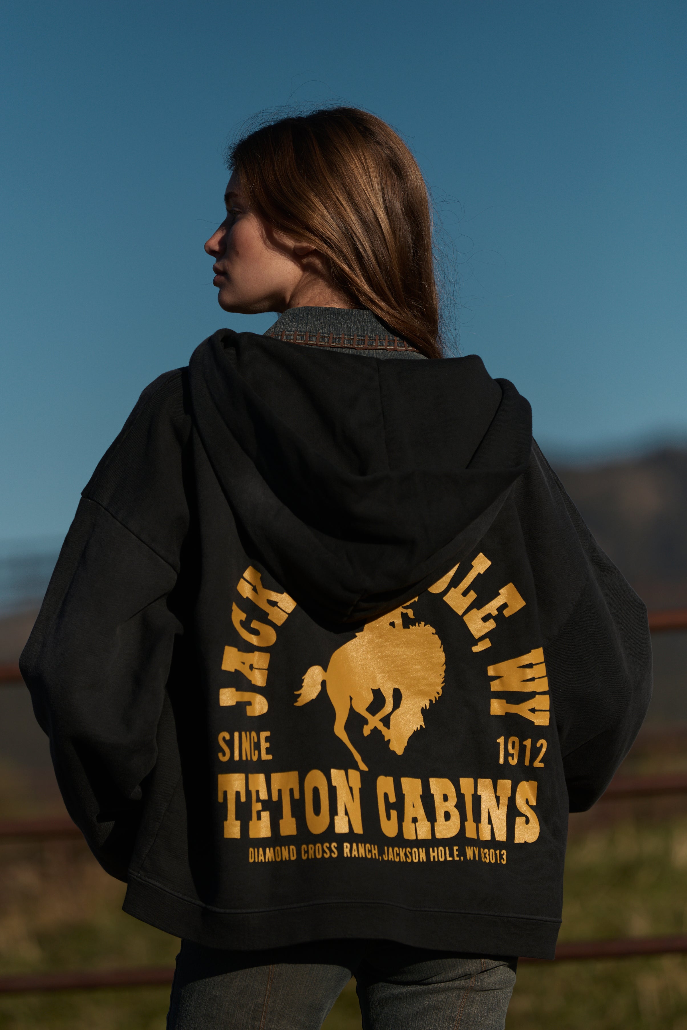 Classic Sweatshirt | Jackson Hole hoodies – Diamond Cross Ranch