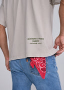 Diamond cross ranch Heritage tees