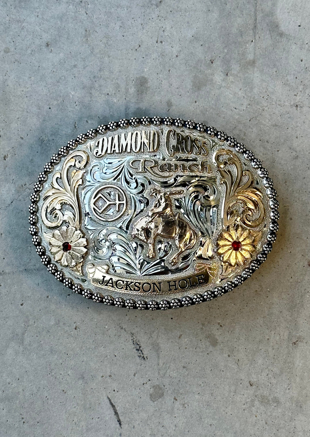 Montana Silversmiths Bronc Rider Western Belt Buckle - Jackson's Western