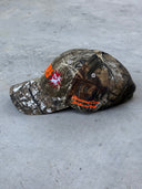 Deer Hunter Camo Dad Cap