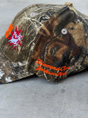 Deer Hunter Camo Dad Cap