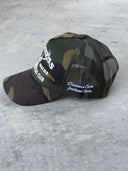 Happiness Camo Hat