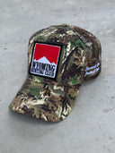 Red Hunt Patch Trucker