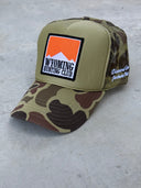 Red Hunt Patch Trucker
