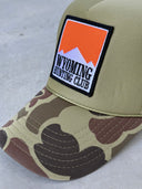 Red Hunt Patch Trucker