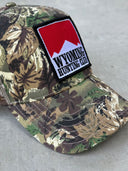 Red Hunt Patch Trucker