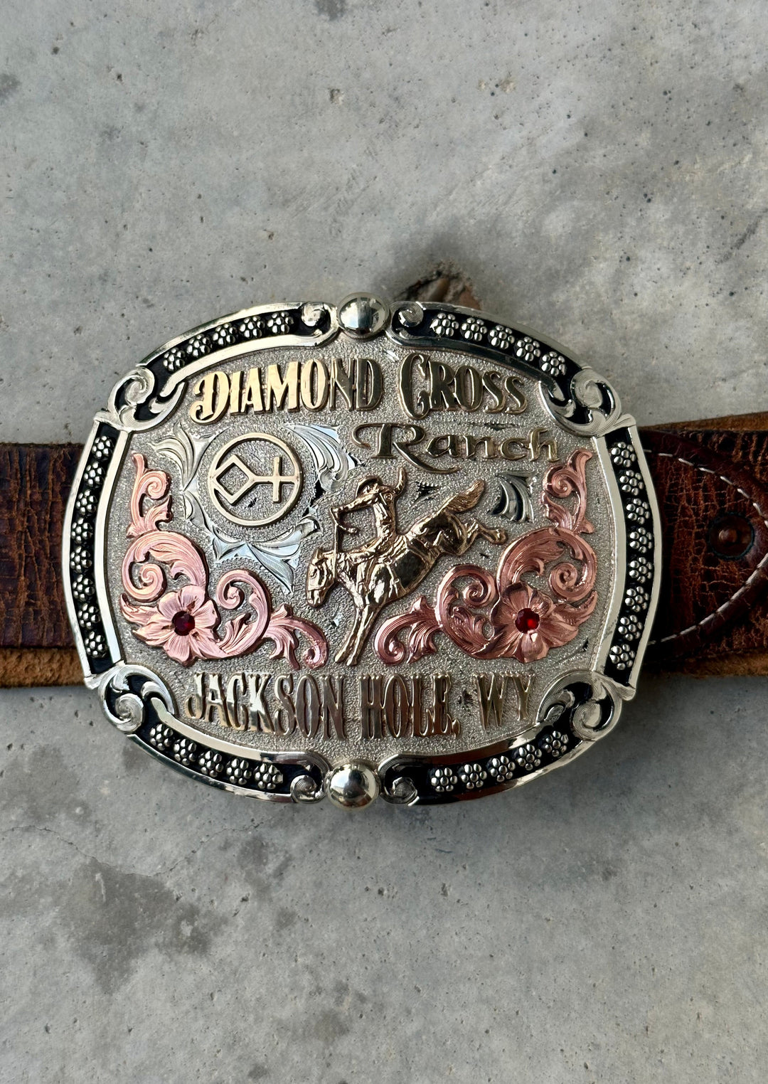 Rodeo Buckles