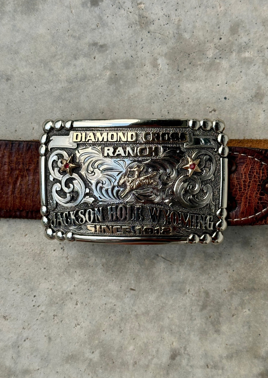 Rodeo Buckles