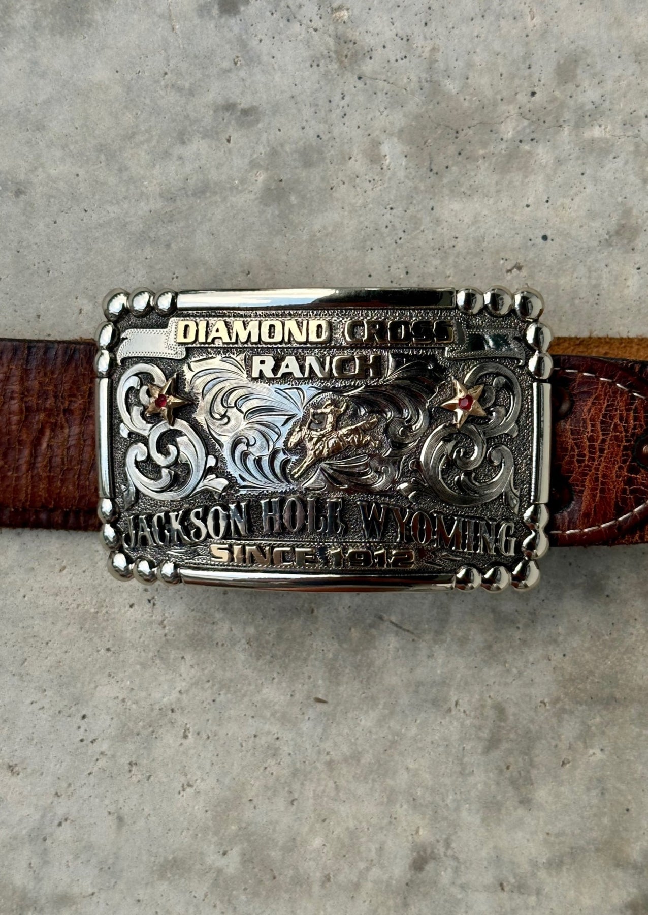 Rodeo Buckles, Jackson Hole gear