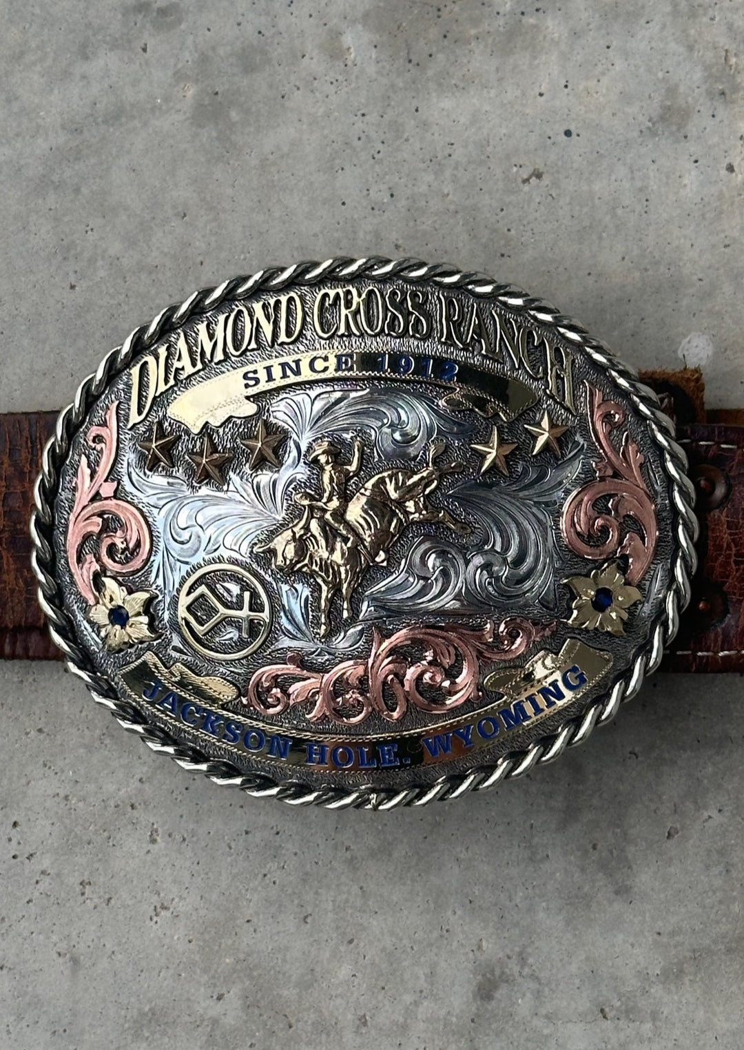 Rodeo Buckles, Jackson Hole gear