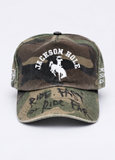 Camo Range Cap