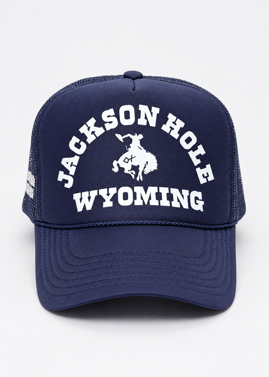 Navy Jackson Hole Cowboy | Icon Trucker Hat