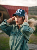USA 250 Caps
