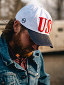 USA 250 Caps