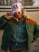 USA 250 Caps