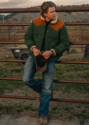 Wyoming Puffer Jacket (Preorder)