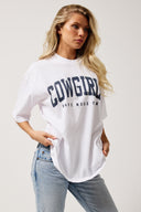 Diamond cross ranch Cowgirls Boxy Tee