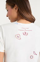 Cinq à Sept x DCR Embellished Tees (Preorder)