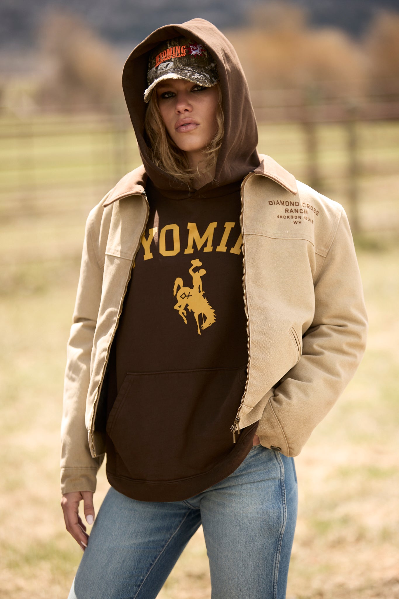 Diamond Cross Ranch Work Jackets