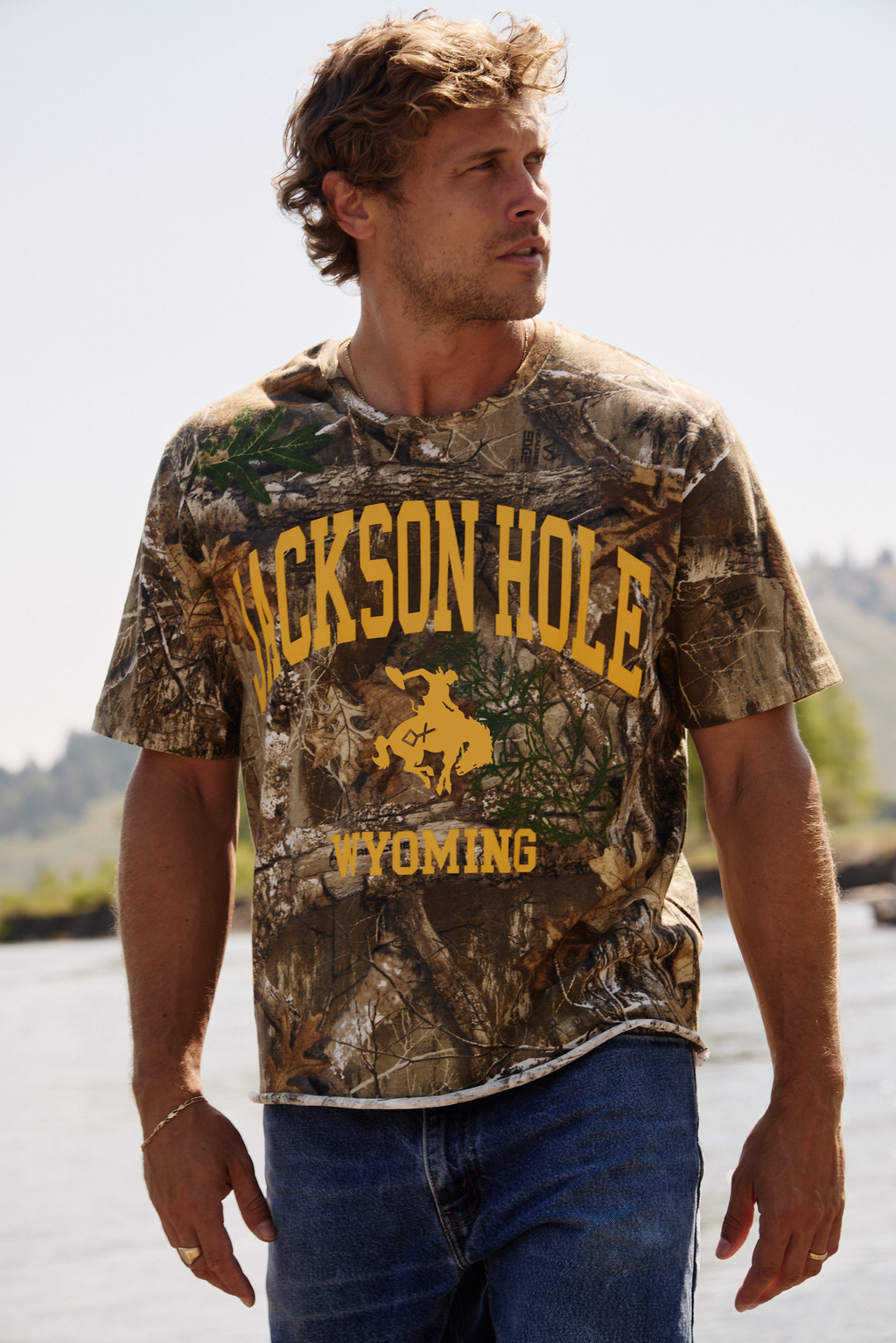 Camo Jackson Tshirt