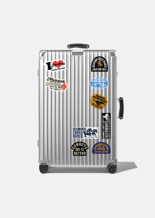 Blue Mountain Sticker