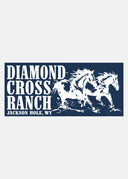 Horses Runnin Sticker