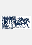 Horses Runnin Sticker