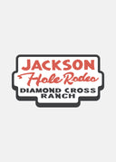 Jackson Rodeo Sticker