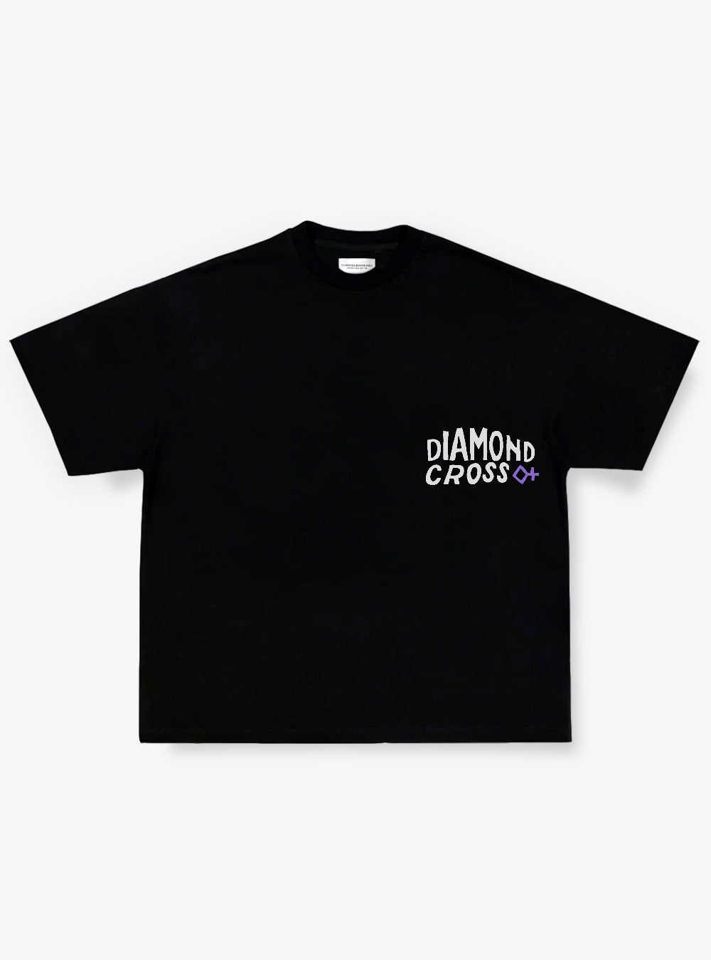 Black | Diamond Cross Ranch Cowboy Rodeo Black Maverick T-Shirt
