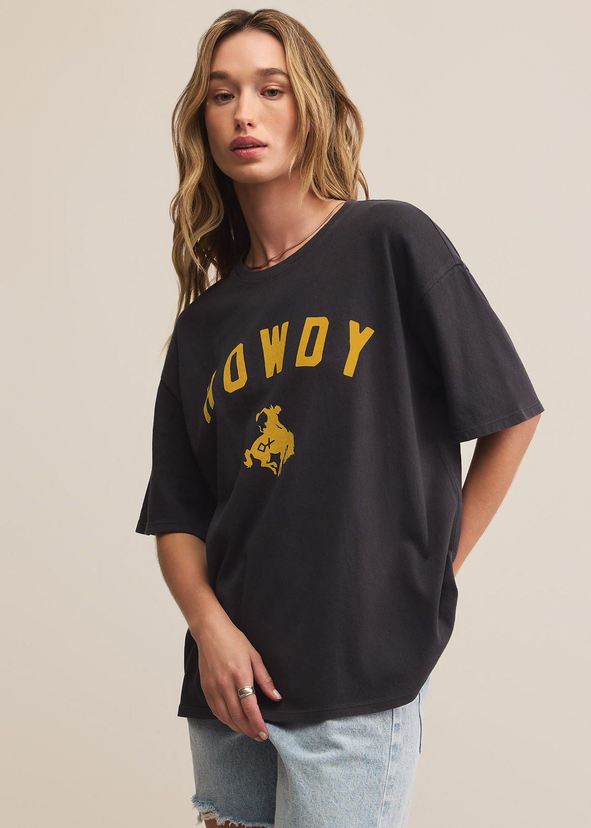 Howdy Black & Yellow | Howdy Tee
