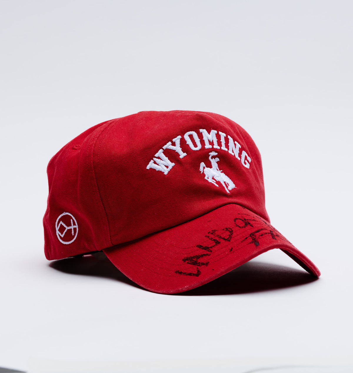 Red Wyoming Hat | Range Cap