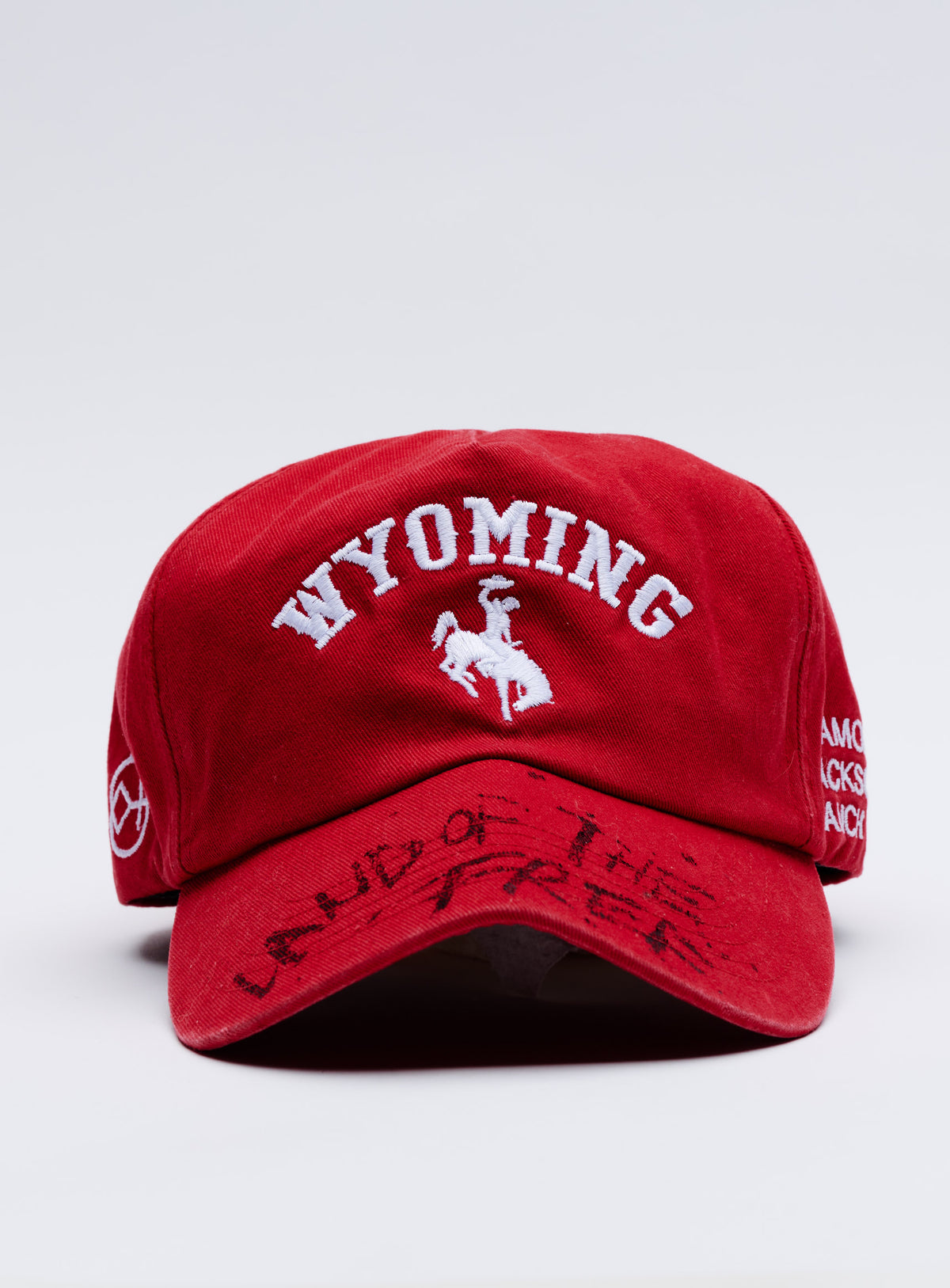 Red Wyoming Hat | Range Cap