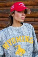 Distressed Camo Crewneck