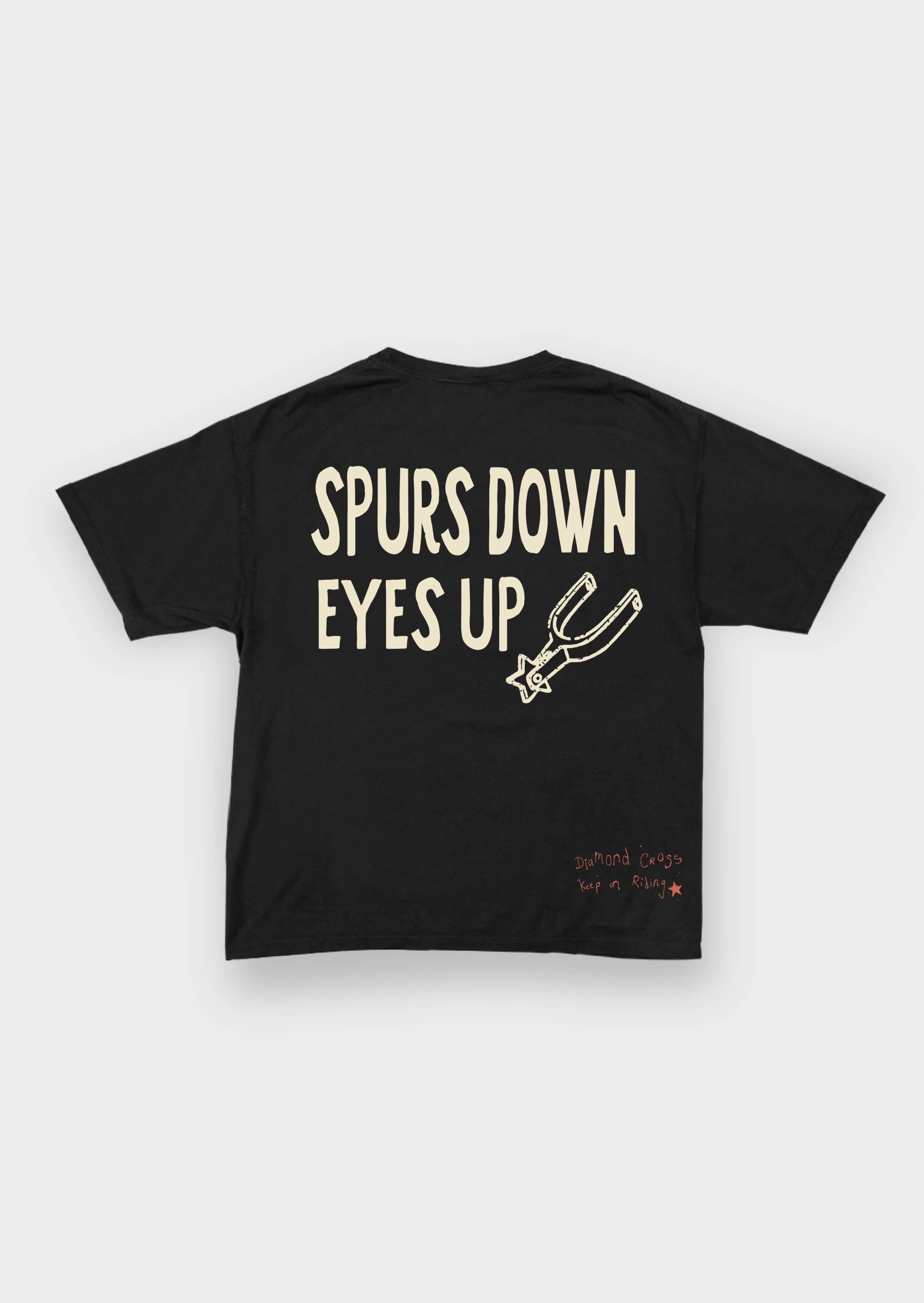 [WKNDRS] COWBOY T-SHIRT /追跡付 WKNDRS] COWBOY T-SHIRT /追跡付 (WKNDRS/Tシャツ・カットソー