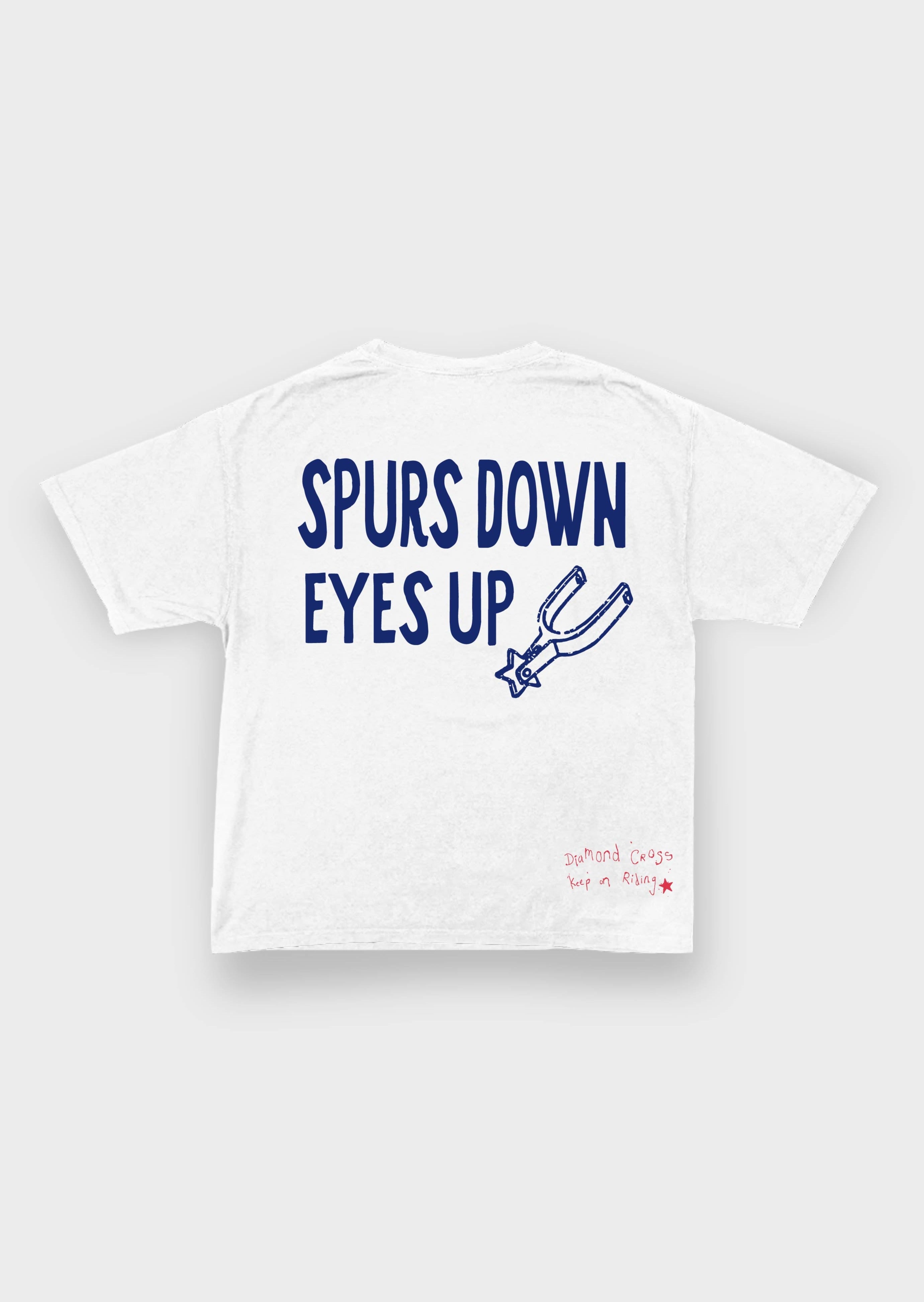 [WKNDRS] COWBOY T-SHIRT /追跡付 Keep Walking Cowboy Tee 52542 - Parts Unknown