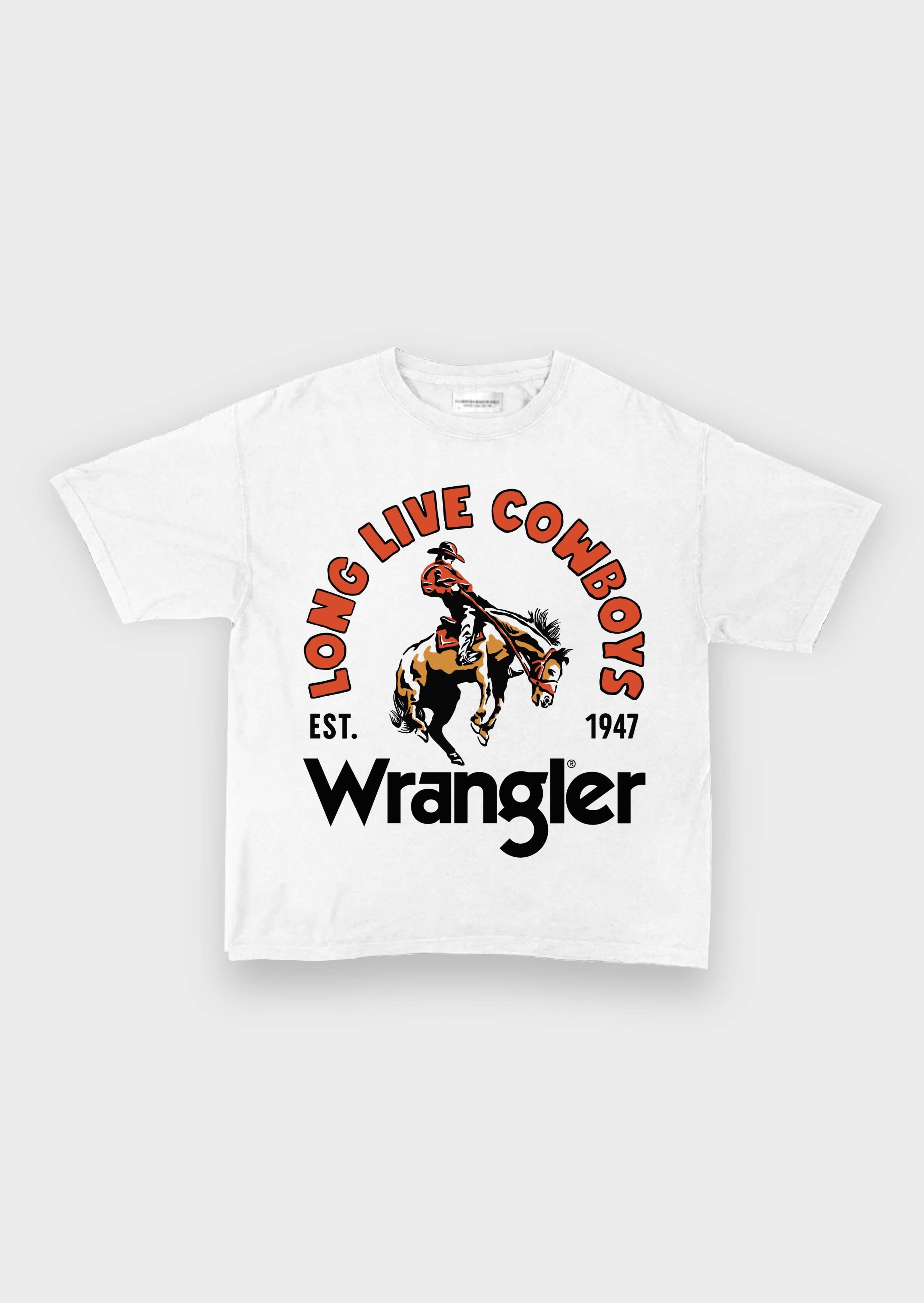 【新品未使用】VAQUERA cowboy Tシャツ Wrangler x DCR – Diamond Cross Ranch