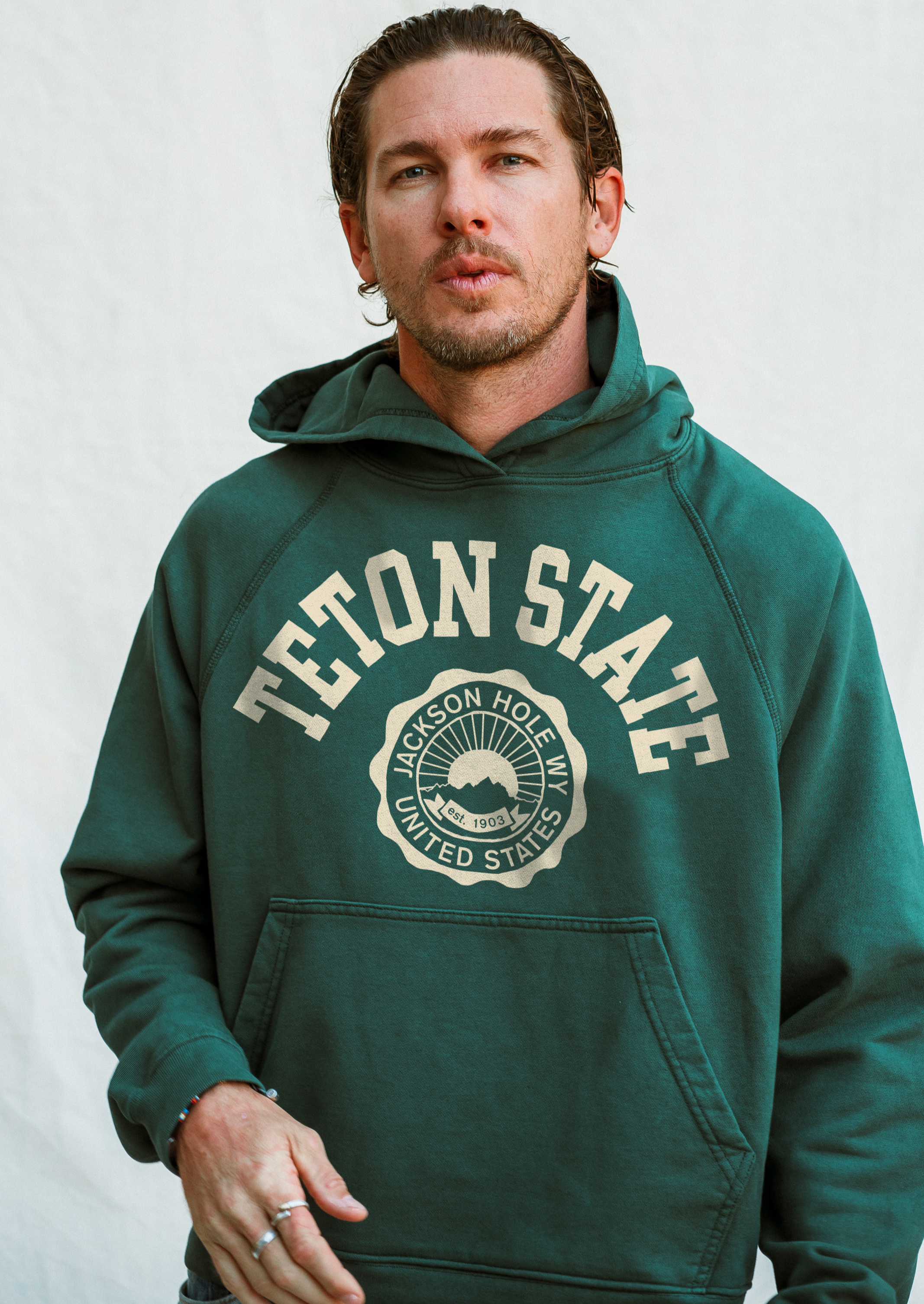 Teton State Hoodie