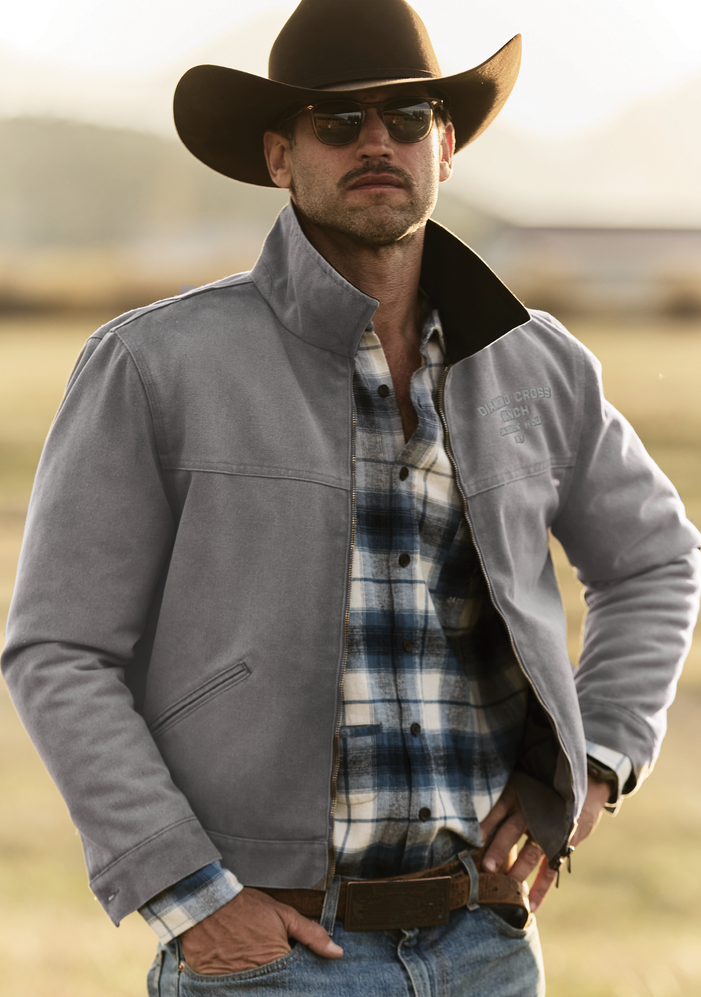 Diamond Cross Ranch Work Jackets Diamond Cross Ranch Work Jackets