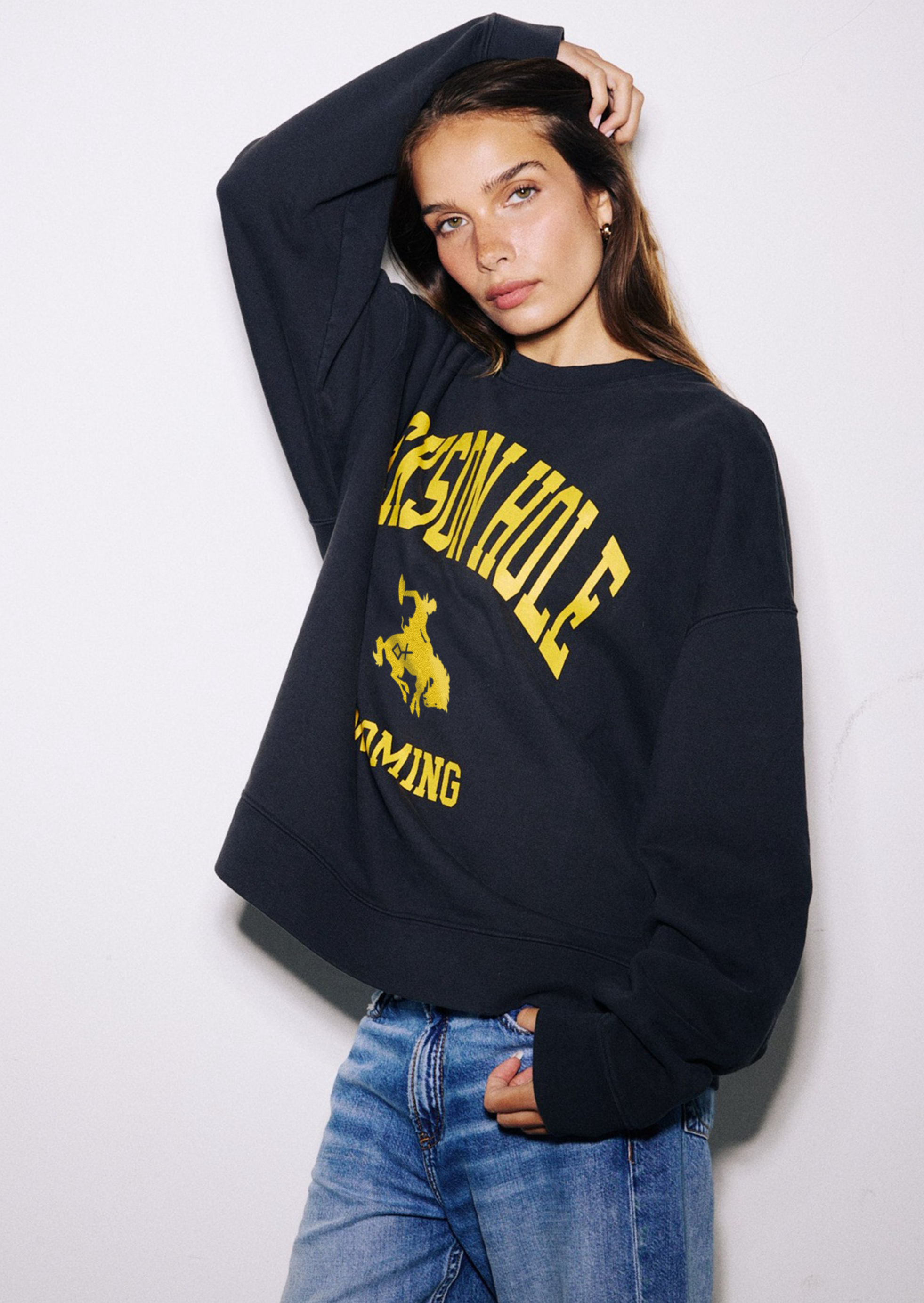 Classic Sweatshirt | Jackson Hole hoodies – Diamond Cross Ranch Classic Sweatshirt | Jackson Hole hoodies – Diamond Cross Ranch