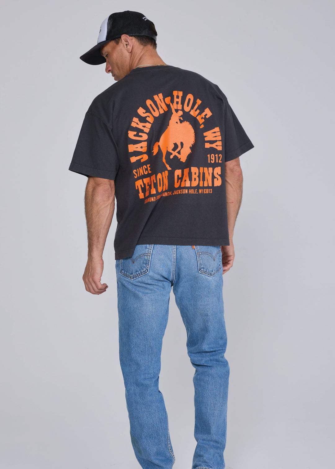 Buckin Pocket Tshirt (Limited Edition)