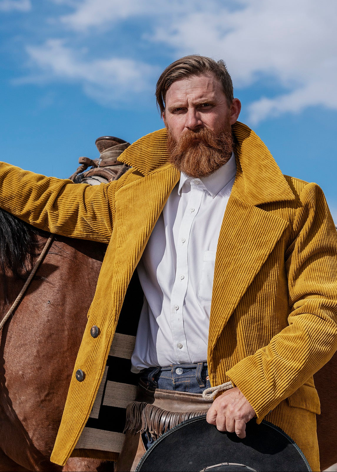 Corduroy Cowboy Jacket – Diamond Cross Ranch