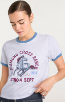 Cinq à Sept x DCR Ringer T (Preorder)