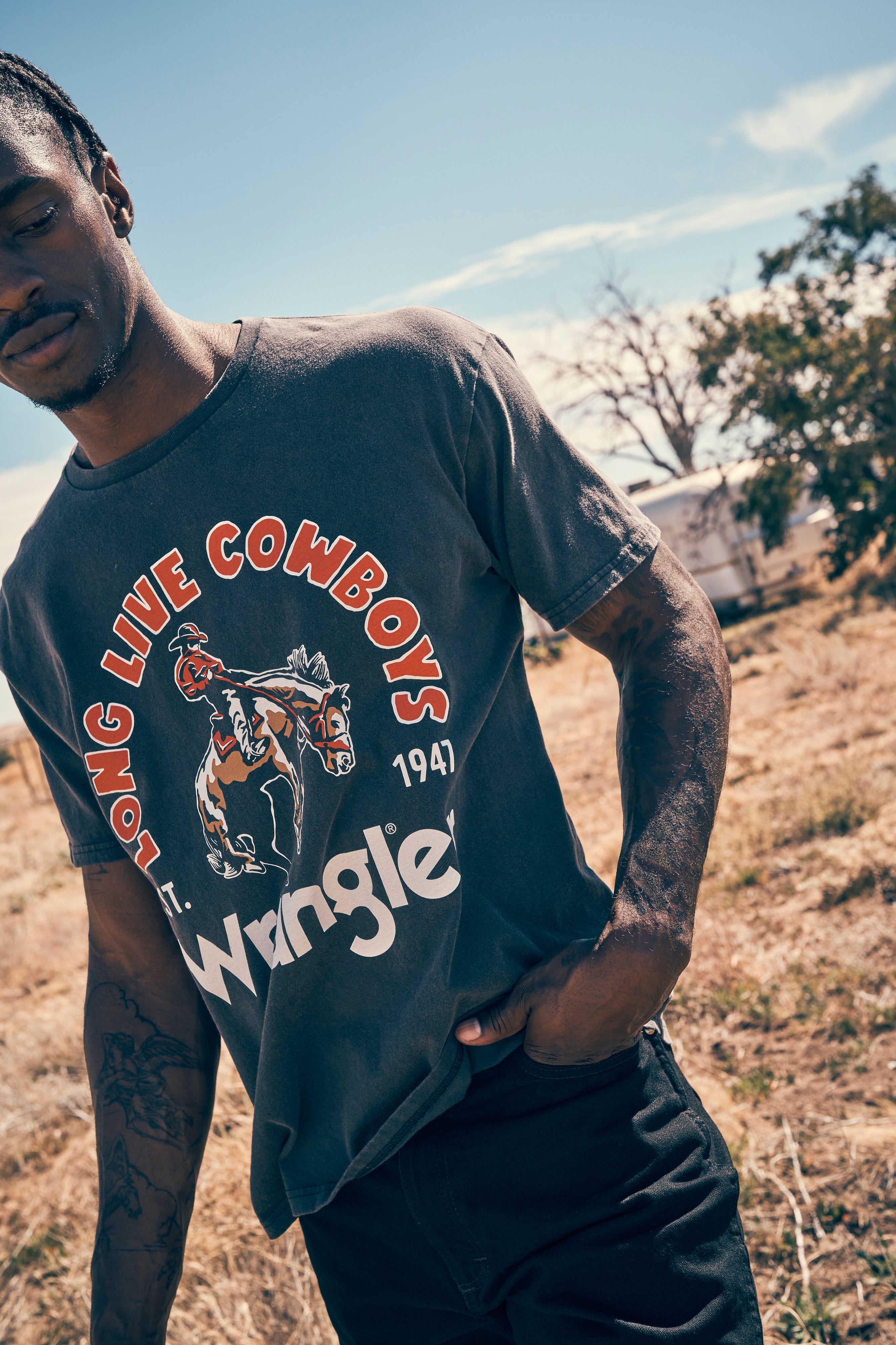 Wrangler x DCR – Diamond Cross Ranch