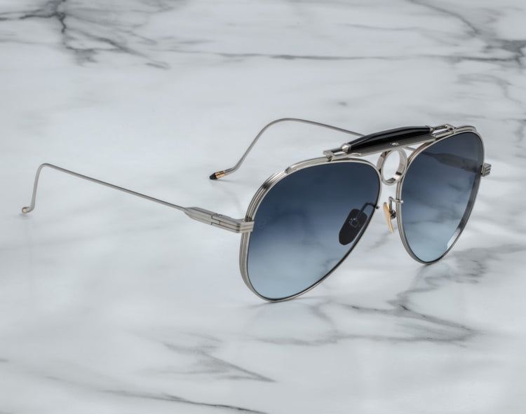 Jacques Marie Mage x Diamond Cross Sunglasses