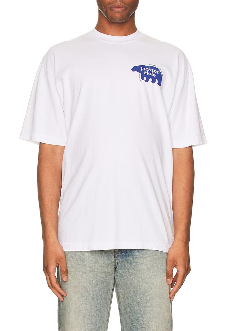 Diamond Cross Ranch White VINTAGE T-Shirt 