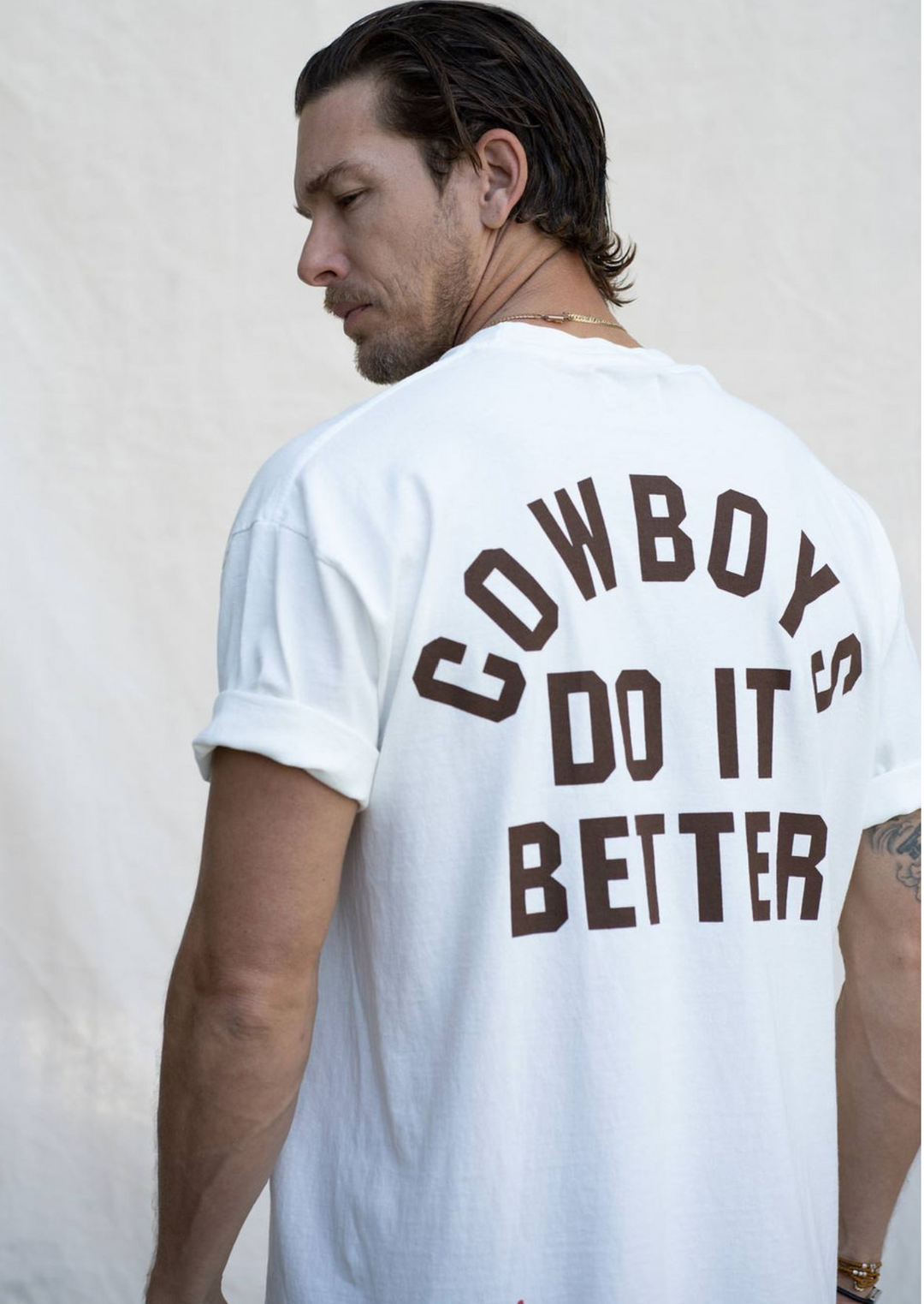 Diamond Cross Ranch Cowboys Do It Better Tshirt