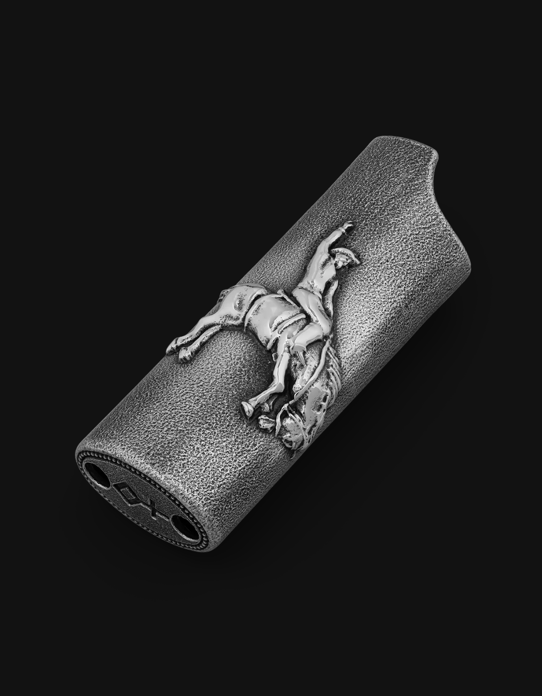 Diamond Cross Lighter Cover