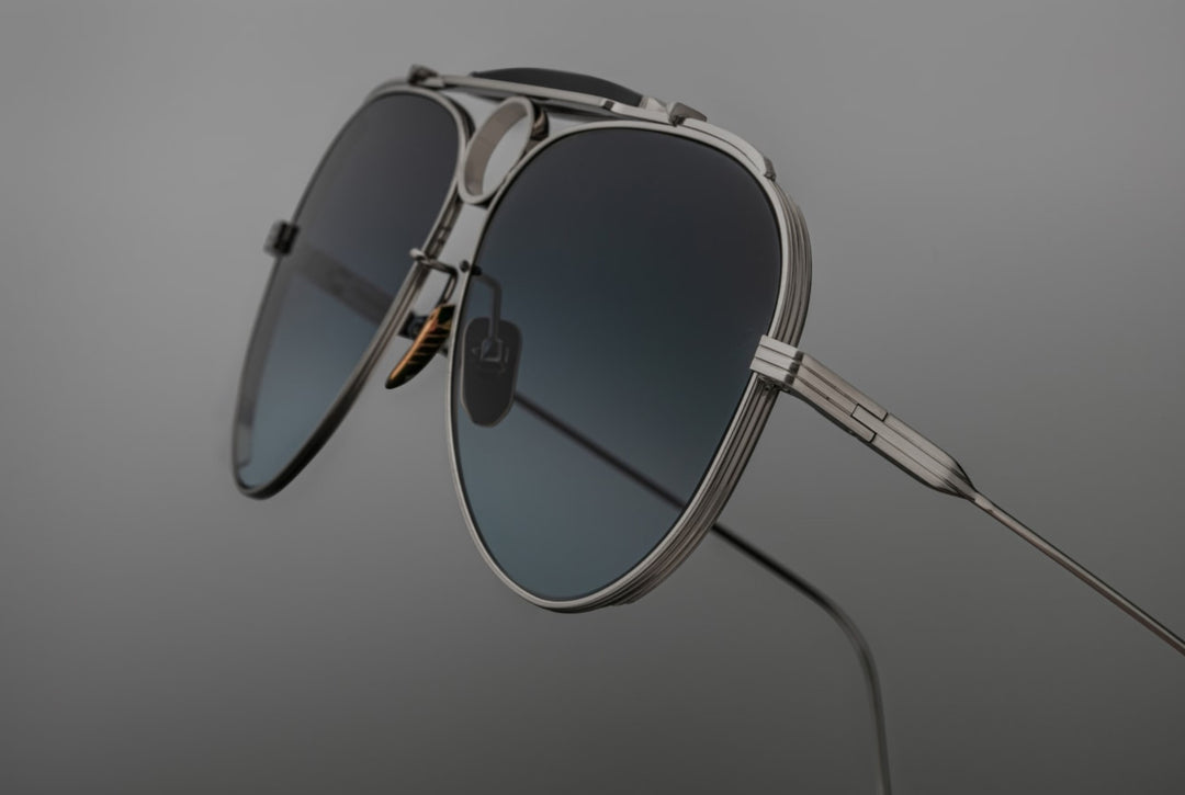 Jacques Marie Mage x Diamond Cross Sunglasses